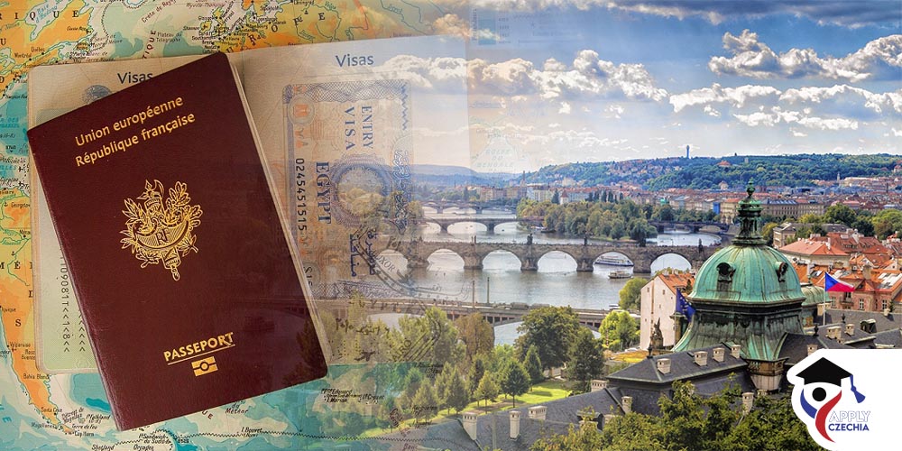 انواع ویزا برای مهاجرت به جمهوری چک 