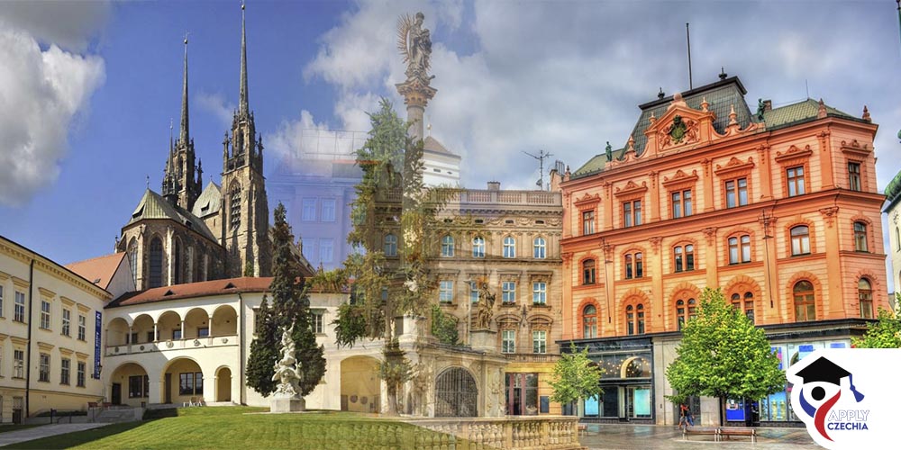 شهر برنو کشور چک
