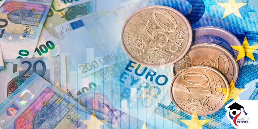 استفاده یورو در جمهوری چک