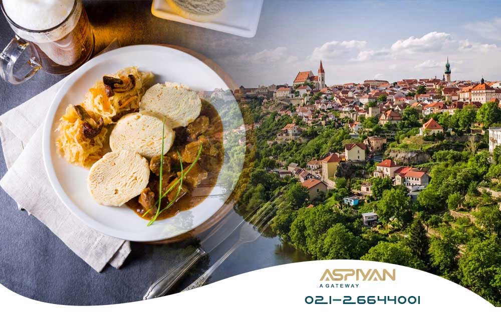 آشنایی با غذاهای جمهوری چک